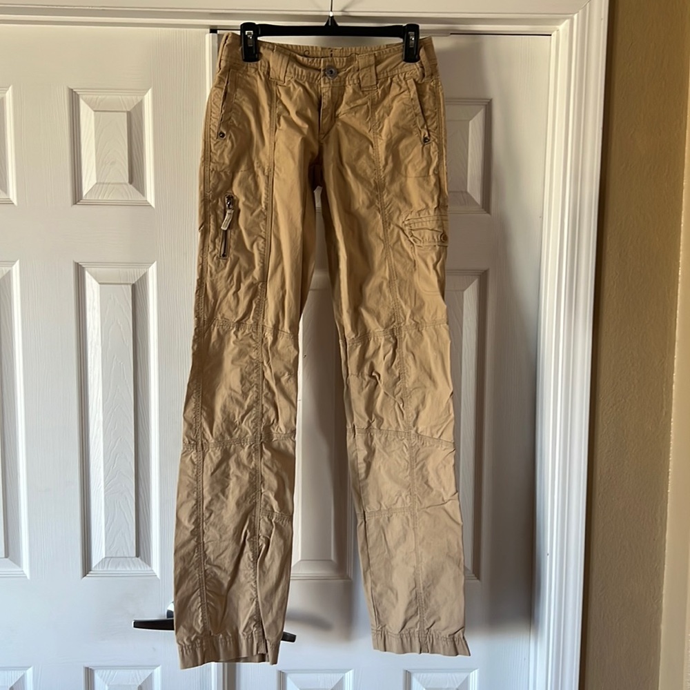 Spoon Jeans, Size 5, Khaki casual fun pants
